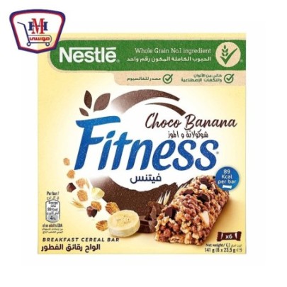 فتنس شيكولاته والموز 23.5 جرام | من فتنس | هايبر موسى — أفضل سعر وتوصي