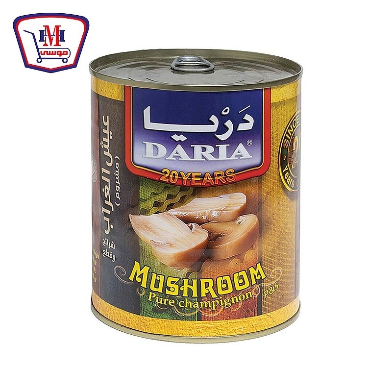 دريا مشروم شرائح 425 جرام