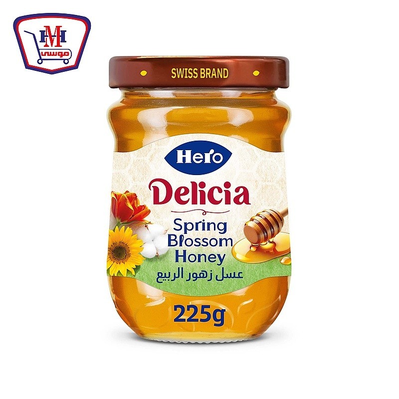 هيرو عسل زهرة الربيع 225 جرام
