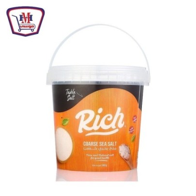 ريتش ملح بحرى خشن 1 كيلو جرام