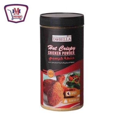 دوبيلا خلطة دجاج كرسبى حار 500 جرام