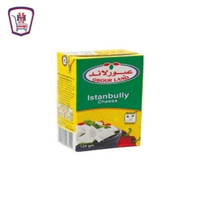 عبور لاند جبنه اسطنبولى 125 جرام