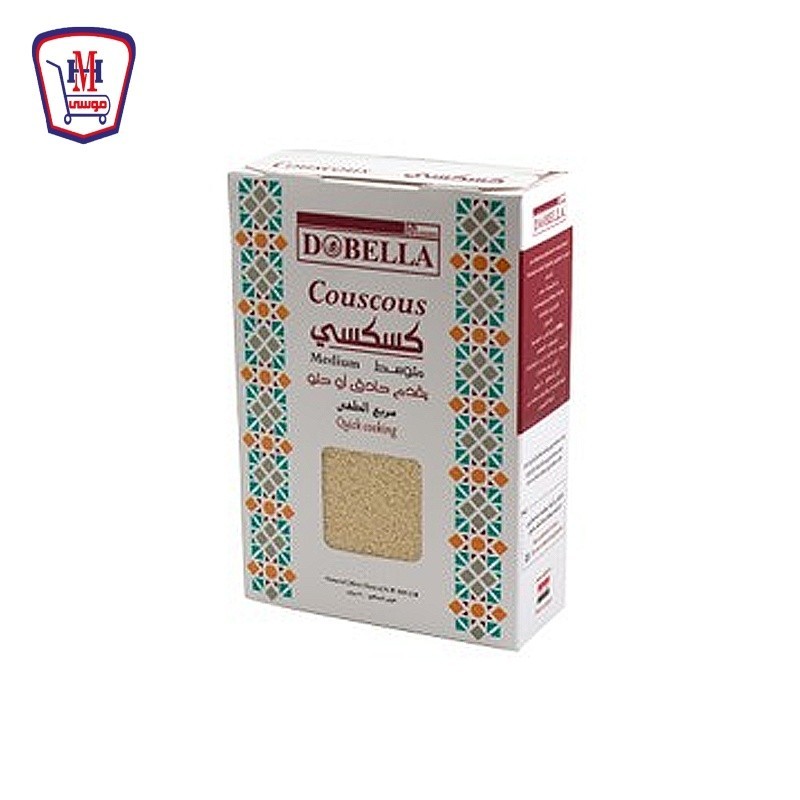 دوبيلا كسكسى كرتون 800 جرام