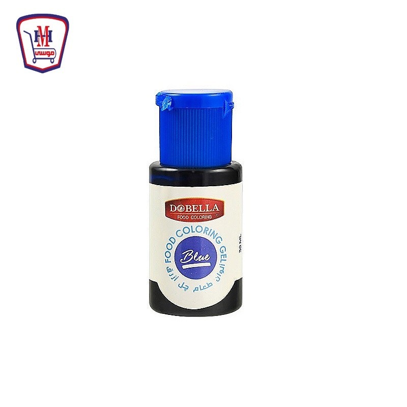 دوبيلا جل طعام ازرق 30 مللى