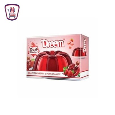 دريم جيلى فراوله و رمان 85 جرام