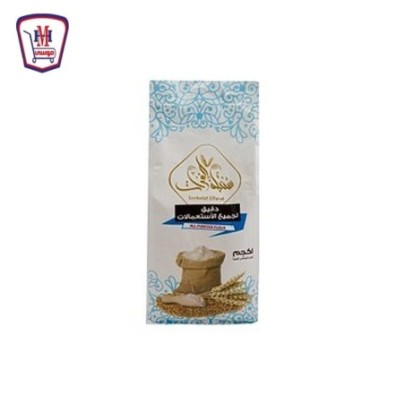 سنبله الفرات دقيق قمح ابيض 1 كيلو جرام