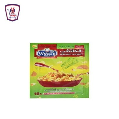 ويلز خلطه الكاتشب 10 جرام