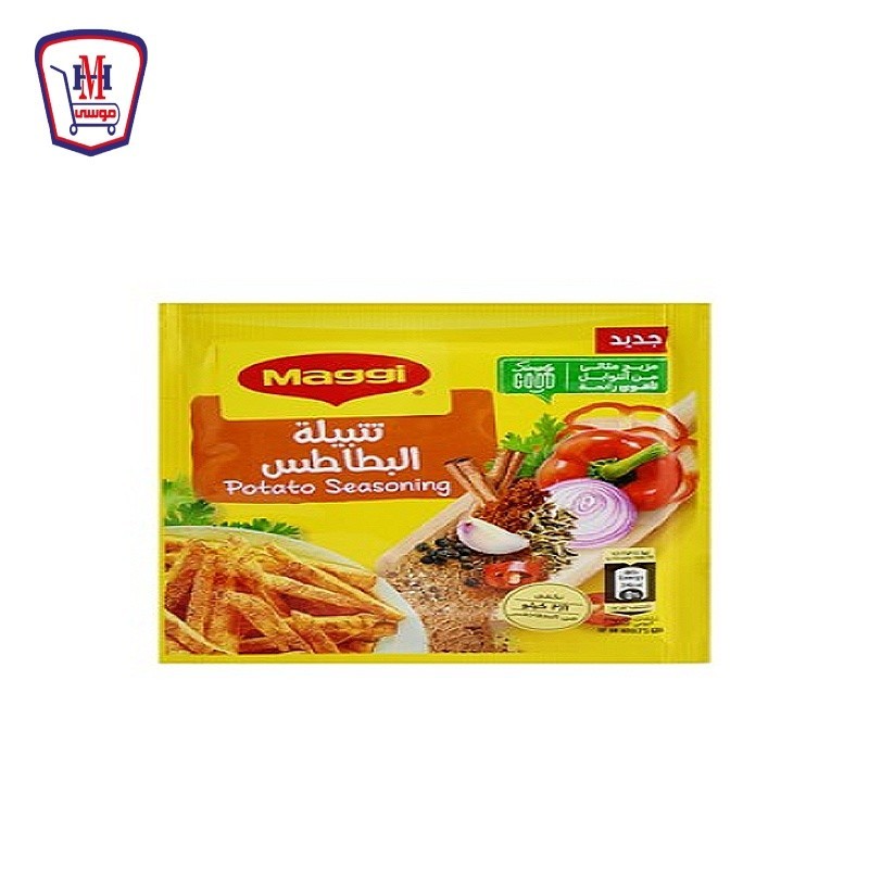 ماجى تتبيلة بطاطس 6 جرام قطعه