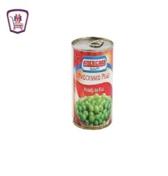 صورة امريكانا بازلاء مطبوخه 400 جرام من امريكانا - هايبر موسى