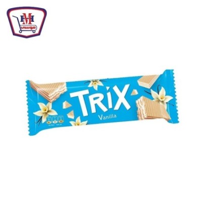 كورونا تريكس بسكويت ويفر بكريمه الفانيليا 100 جرام | من كورونا | هايبر