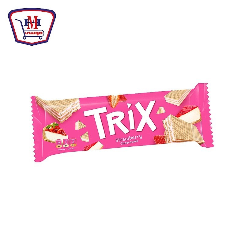 كورونا تريكس بسكويت ويفر تشيز كيك 100 جرام