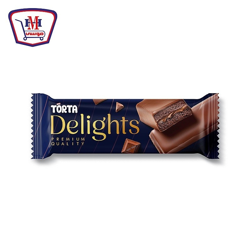 تورتا ديلايت شيكولاته باركيك 24 جرام