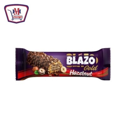 بليزو جولد بسكويت ويفر بالبندق حجم اكبر