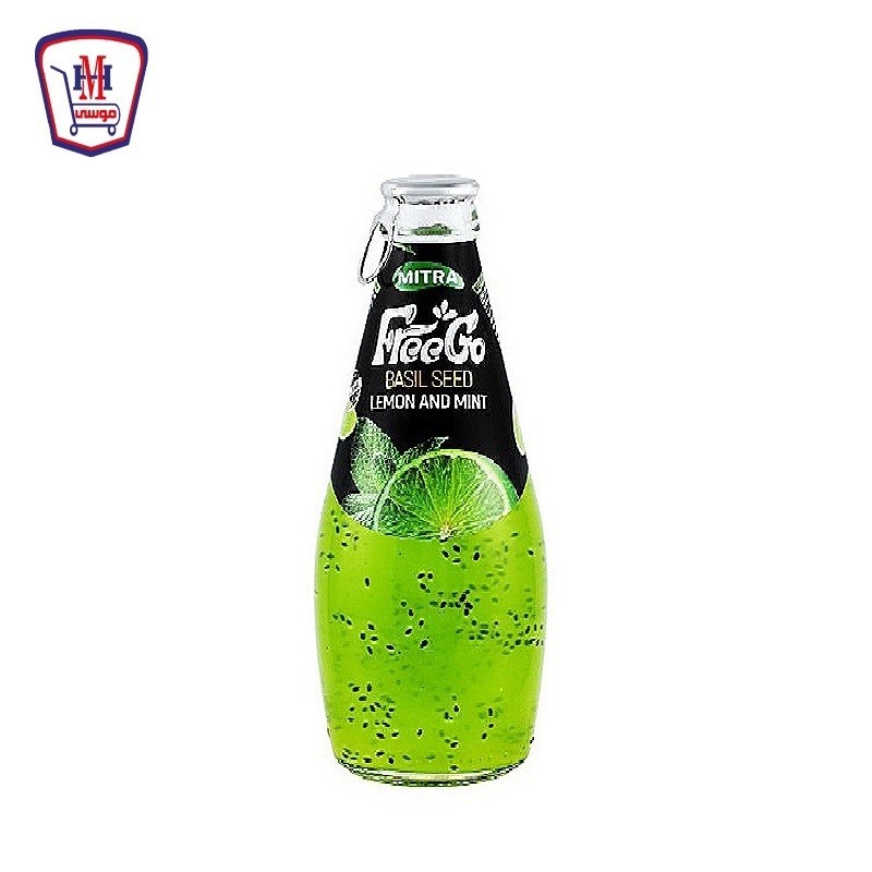 فرى جو بذور الريحان بنكهه ليمون نعناع 290 مللى