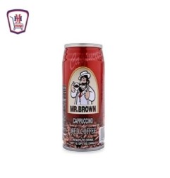 مستر براون ايس كوفى كاباتشينو 240 مللى | من مستر براون | هايبر موسى —