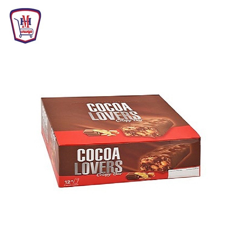 كوكو لافرز كرسب بار 40 جرام علبه × 12قطعه