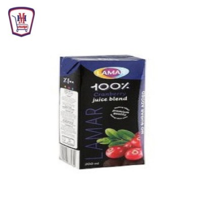 لمار عصير توت طبيعى 200 مللى