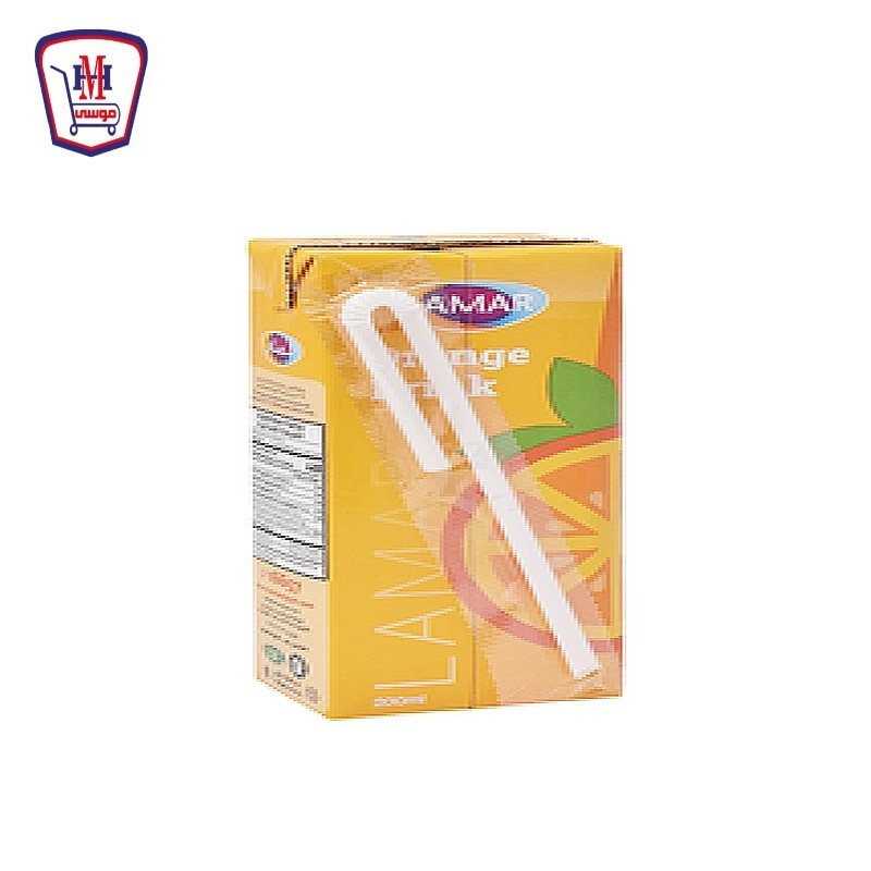 لمار مشروب برتقال 200 مللى