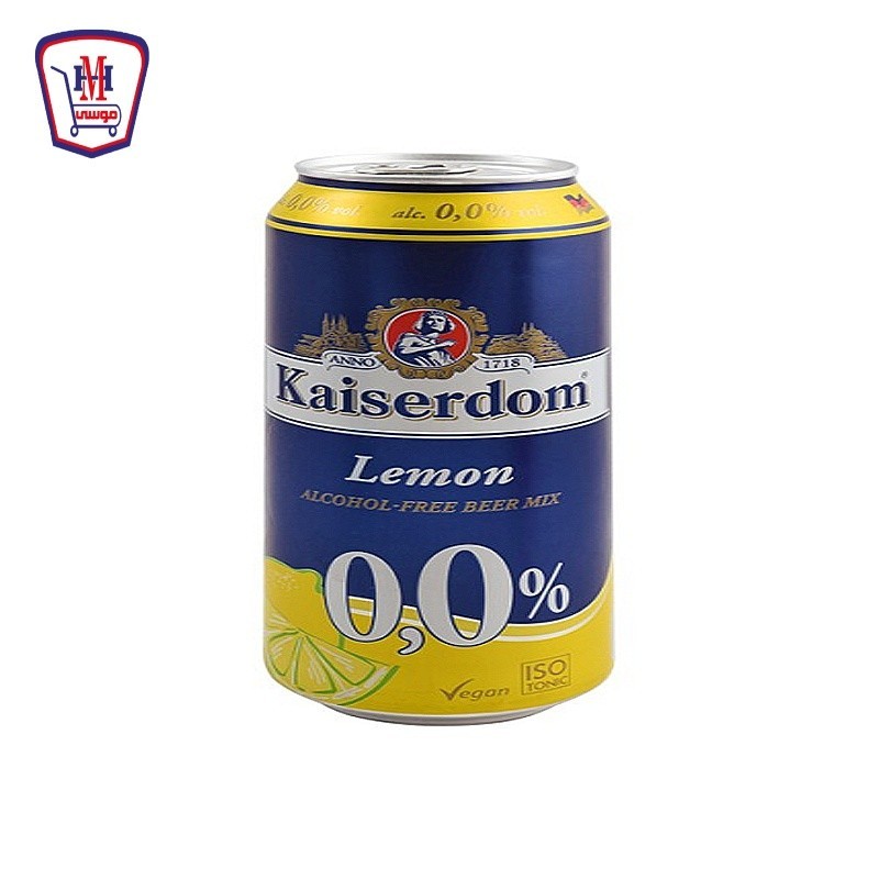 كايزردوم مشروب شعير بطعم الليمون 500 مللى