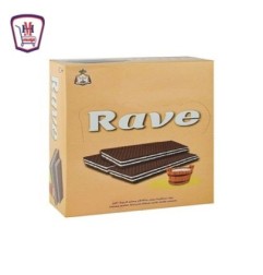 الشمعدان ريف بسكويت ويفر كاكاو بحشو اللبن علبة × 12 قطعه | من الشمعدان