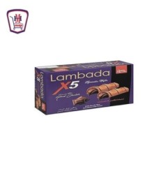 لمبادا بسكوت اهرامات x5 بالشيكولاته علبه × 6 قطعه | من لمبادا | هايبر