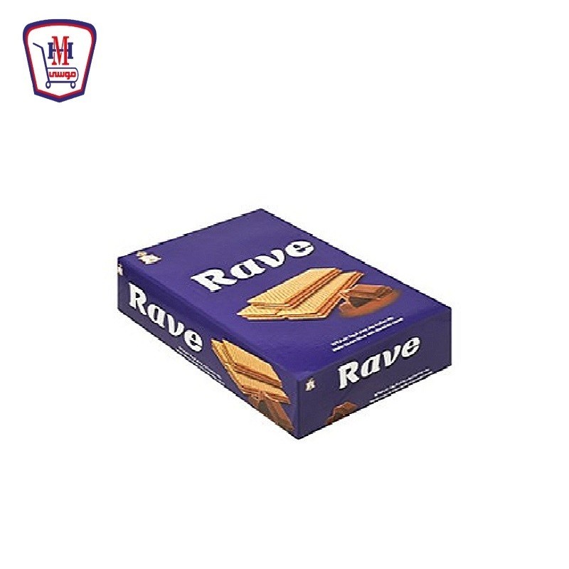 الشمعدان ريف بسكويت ويفر بحشو بكريمه الشيكولاتهعلبه × 12 قطعه