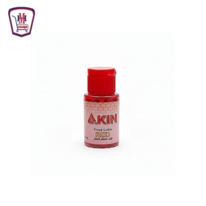 اكين لون طعام احمر 30 مللى