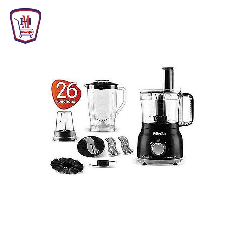 ميانتا محضر طعام 26 وظيفه 800 وات موديل Fp141022B