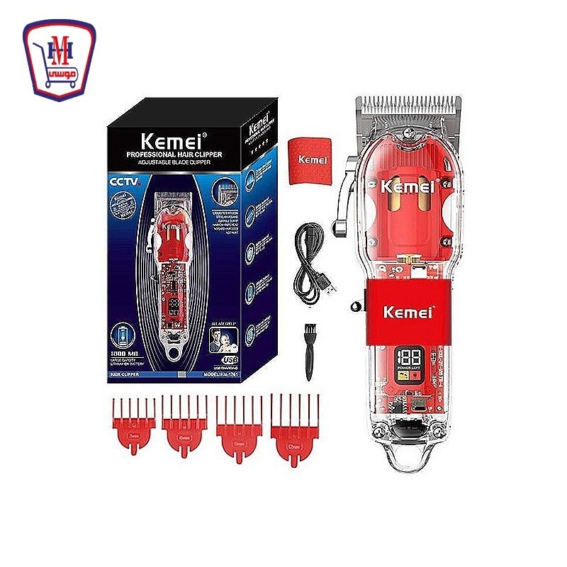 ماكينه حلاقه شحن Kemei موديل KM-1761
