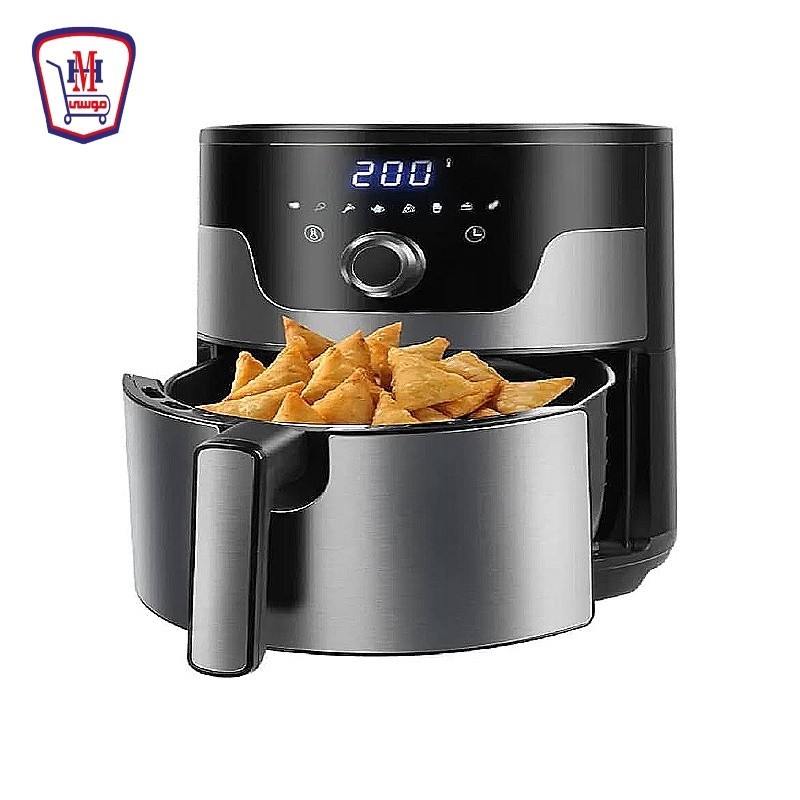 قلايه ENZO بدون زيت 4.5 لترA50033 ديجيتال 1500 وات