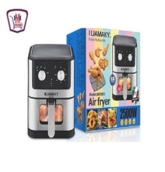 صورة قلايه JAMAKY بدون زيت 8 لتر 2500 وات jmk5011 من JAMAKY - هايبر موسى