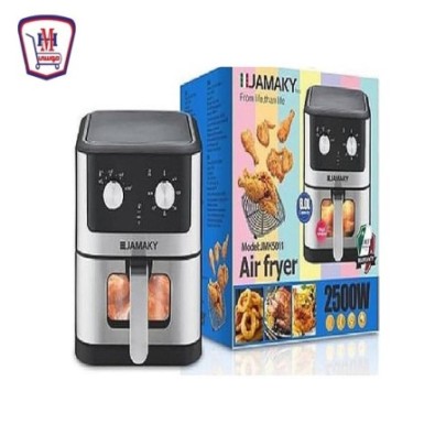 قلايه JAMAKY بدون زيت 8 لتر  2500 وات jmk5011