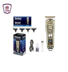 صورة ماكينه حلاقه شحن Kemei م KM-077 من Kemei - هايبر موسى