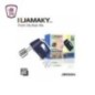 مضرب بيض الوان KM-2033 120WDSP