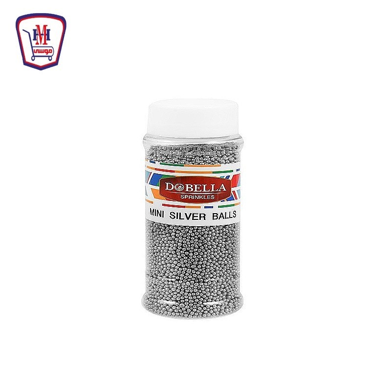 دوبيلا سبرنكل كرات فضى صغيرة 120 جرام