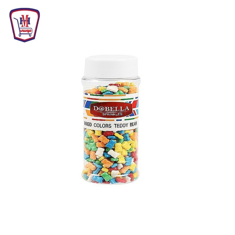 دوبيلا سبرنكل دبدوب ميكس الوان 120 جرام