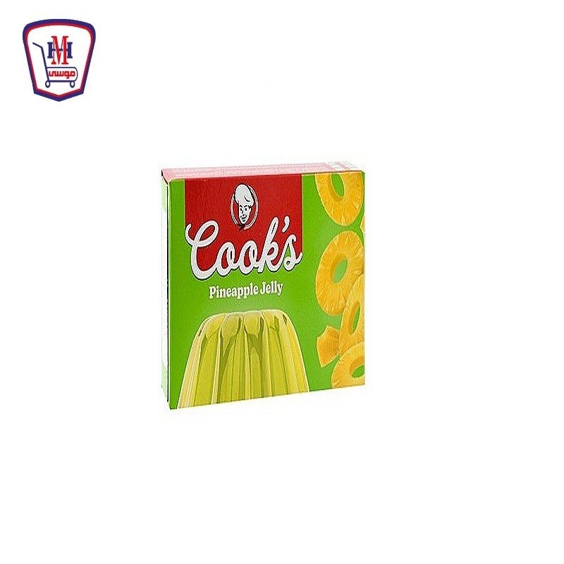 كوكس جيلي اناناس 80 جرام