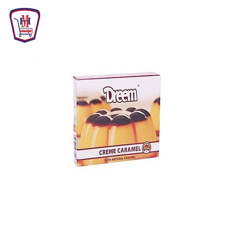 دريم كريم كراميل 92 جرام