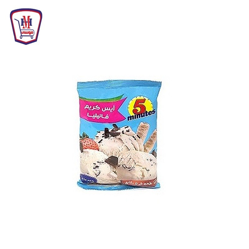 فايف مينتس ايس فانيليا كيس 170 جرام