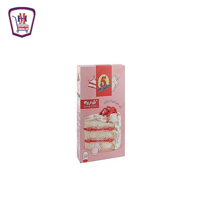 فايف مينتس كيك فراوله 400 جرام
