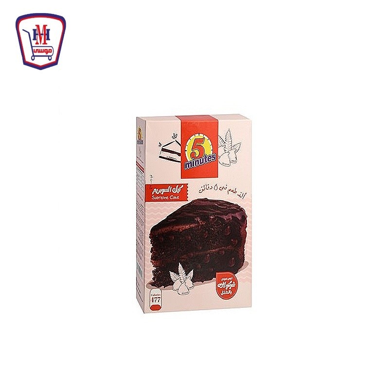فايف مينتس كيك شيكولاته سوبريم 500 جرام