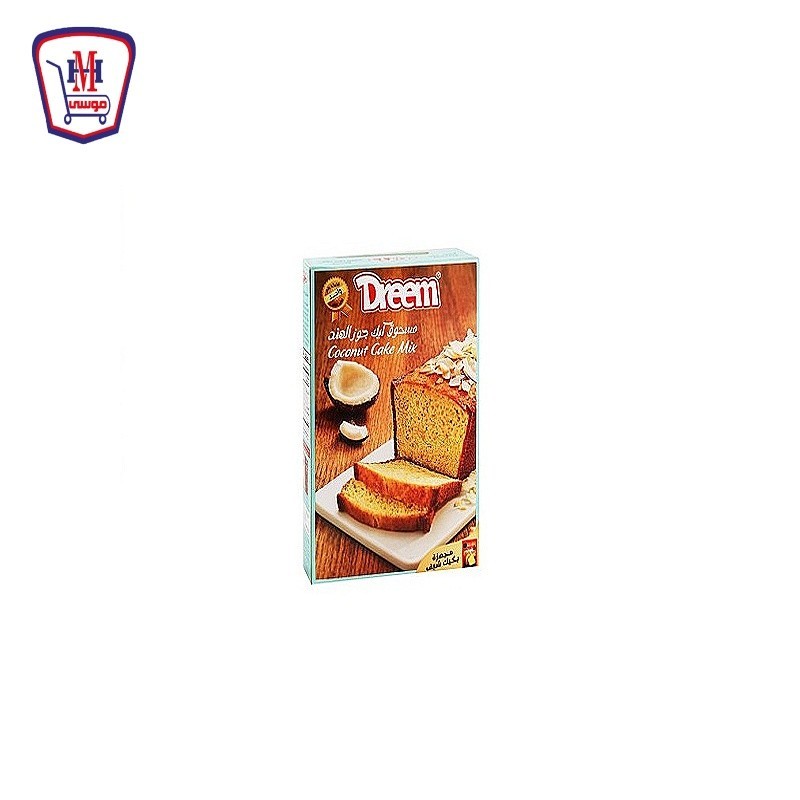 دريم كيك جوز الهند 400 جرام