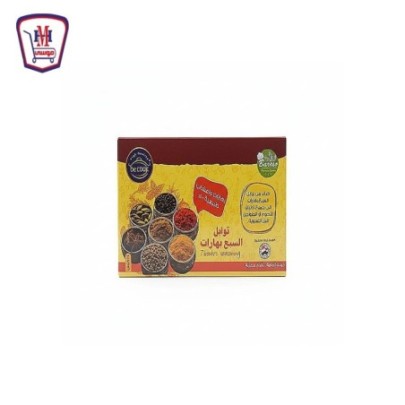 بى كوك سبع بهارات 6 جرام علبه × 24 ظرف