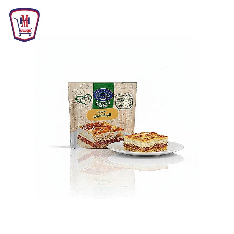 بى كوك صوص الباشميل 80 جرام