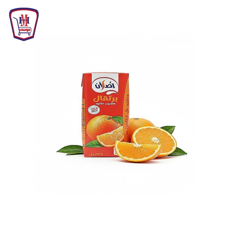 اصلان عصير برتقال 235 مللى
