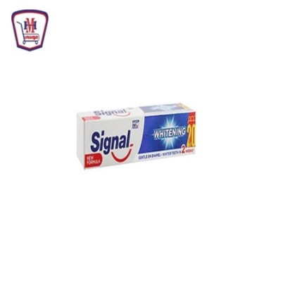سيجنال معجون اسنان مبيض 50 مللى خصم 20 %