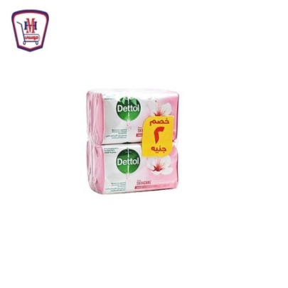 ديتول صابون عنايه 4 قطعه 165 جرام خصم 2 جنيه | من ديتول | هايبر موسى —