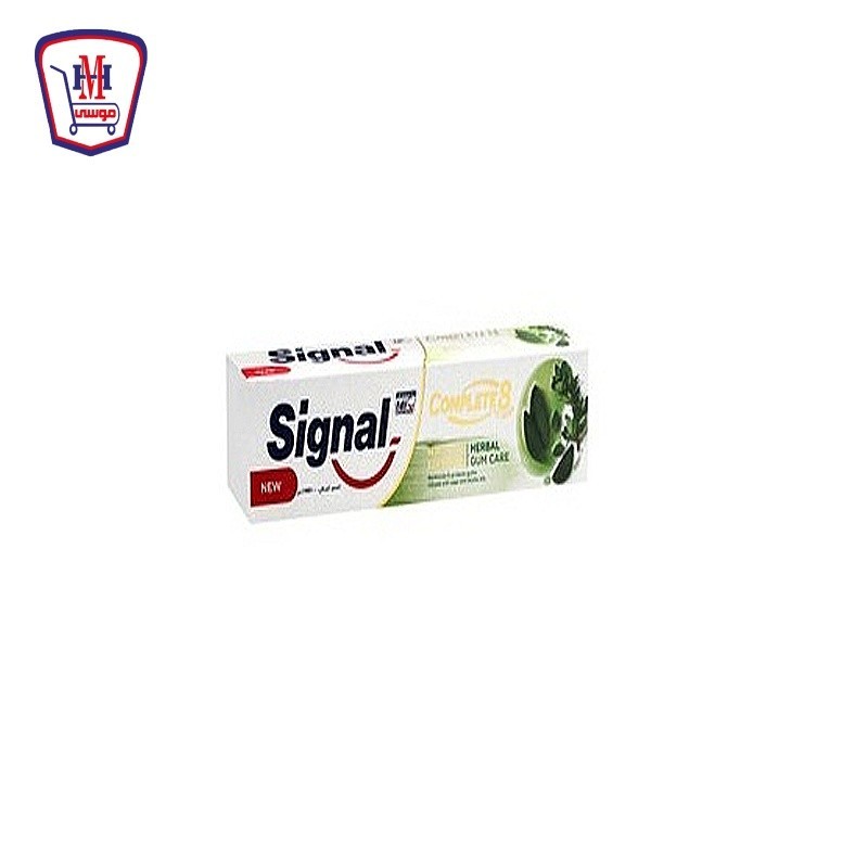 سيجنال معجون اسنان كومبليت بالاعشاب 100 مللى