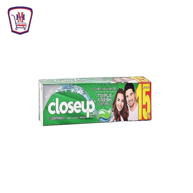 كلوز اب معجون اخضر100 مللى خصم 15%