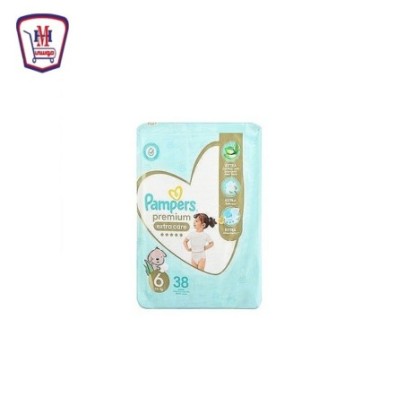 صورة بامبرز عنايه مميزه 38 حفاضه مقاس 6 من بامبرز - هايبر موسى